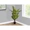 Monarch Specialties Artificial Plant, 47" Tall, Evergreen Tree, Indoor, Faux, Fake, Floor, Greenery, Potted, Real Touch I 9535 - alternate 4